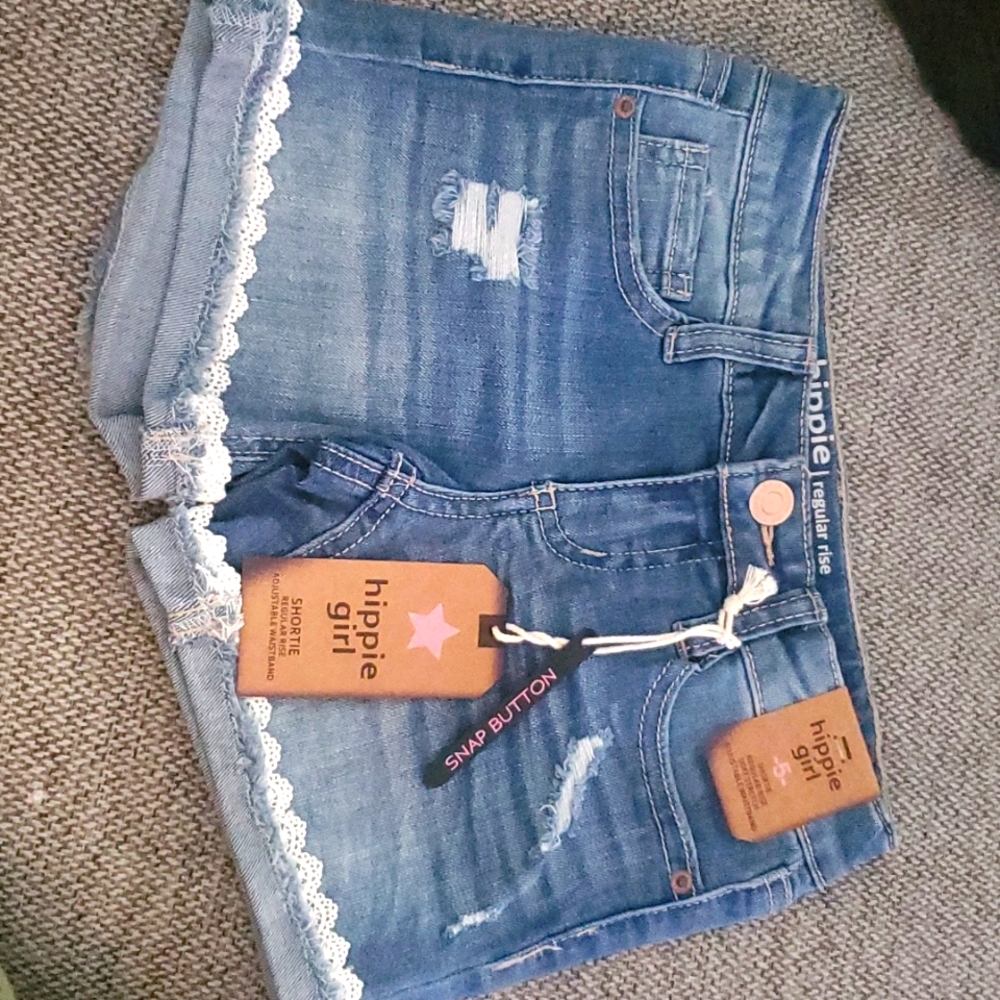 Hippie Girl Regular Rise Shortie